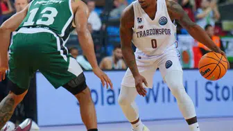 Trabzonspor, Nanterre 92'yi basketbol şampiyonlar liginde yendi