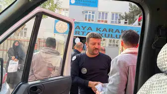 Elazığ'da KPSS'ye giderken asansörde mahsur kalan adayı itfaiye sınava yetiştirdi