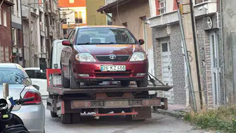 Eskişehir'de polisten kaçan ehliyetsiz sürücüye 400 bin TL ceza kesildi