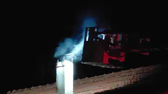 Mudurnu'da gerçekleşen baca yangını itfaiye ekipleri tarafından söndürüldü