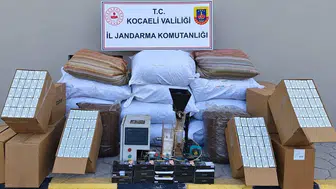 Kocaeli’de kaçak tütün operasyonunda dev rakam: Piyasa değeri dudak uçuklattı