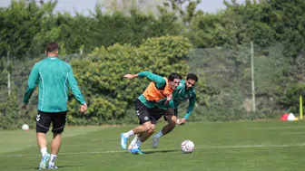 Konyaspor, Başakşehir maçı için antrenmanlarına devam ediyor