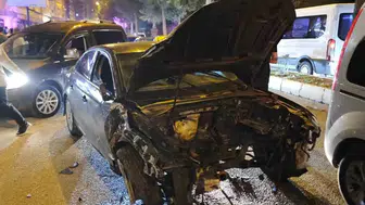 Mardin'de 4 araçlı zincirleme trafik kazası: 3 yaralı