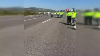 Manisa'da tır ile otobüs çarpıştı: 11 ölü, 27 yaralı