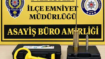 Tokat'ta kaçak defineciler ormanlık alanda yakalandı