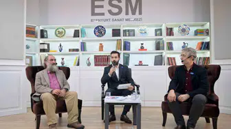 Usta ressamlar Esenyurt'ta sanatseverlerle bir araya geldi
