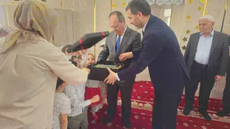 Silopi'de minikler "bedi besmele" merasimiyle eğitime adım attı