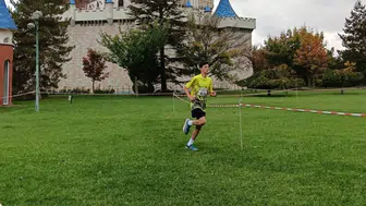 Sazova Kültür Parkı’nda kros ligi heyecanı yaşandı