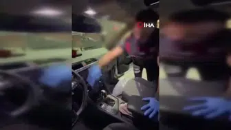 Halkalı’da araçta zula düzeneği bulundu, 19 yaşındaki şüpheli tutuklandı