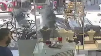 Kadının çantasını kapıp kaçan şüpheli yakalandı