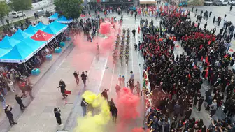 Çorum'da 29 Ekim Cumhuriyet Bayramı törenle kutlandı