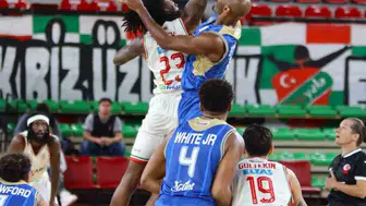 Karşıyaka basketbol iç sahada kayıpsız ilerliyor