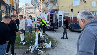 Samsun’da kırmızı ışıkta kaza: 1 yaralı ve ceza