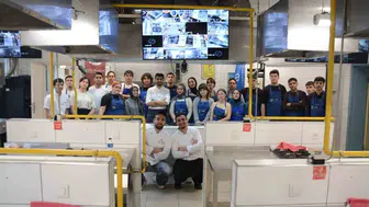 Gastronomi Kulübü'nden uygulamalı pizza atölyesi