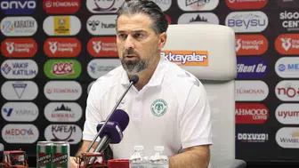 İlhan Palut, Başakşehir maçı sonrası açıklamalarda bulundu