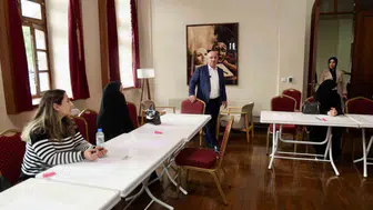 Darıca'daki Tarihi İskoliye Mektebi konservatuvara dönüştürüldü