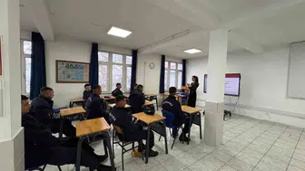 Zonguldak'ta yeni jandarma personeline kadına şiddetle mücadele eğitimi verildi