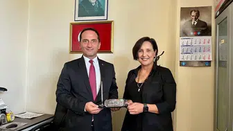 Burhaniye MYO'da yeni bölüm başkanı Dr. Aslı Güngör atandı