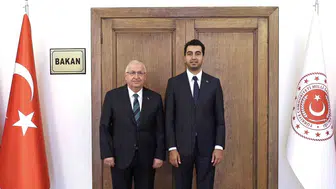 Tuzla'nın ulaşım projeleri Ankara'da görüşüldü