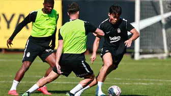 Beşiktaş, Kocaelispor maçı hazırlıklarına devam etti