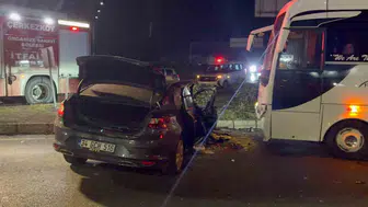 Çerkezköy-Kapaklı yolunda zincirleme kaza: 3 yaralı