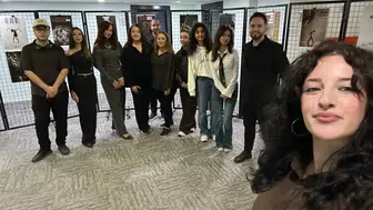 Sinop'ta üniversite öğrencilerinden bağımlılıkla mücadeleye sanatsal destek