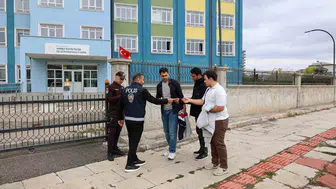 Sivas'ta güvenlik denetimleri öğrencilerin huzuru için devam ediyor