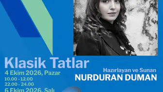 Nurduran Duman Şiir, resim ve müziği Radyo Borusan Klasik’te buluşturuyor