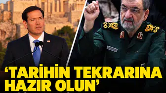 Rubio'nun Atina mesajına İran'dan sert tepki: 'Tarihin tekrarına hazır olun'