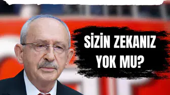 Kemal Kılıçdaroğlu'ndan yapay zekâlı aday belirleme sürecine eleştiri