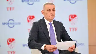 İstifa iddialarına yanıt verdi: TFF zirvesinden ne karar çıkacak?