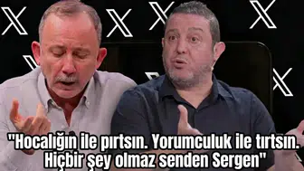 "Tırtsın Sergen!" Nihat Kahveci’den gece 01.20’de olay paylaşım: Yorum yağdı!