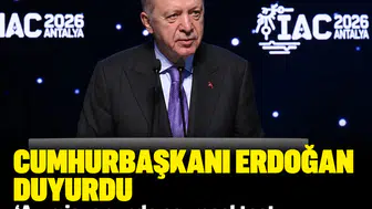 Cumhurbaşkanı Erdoğan duyurdu: 'Ay misyonunda çevresel test aşamasına geçildi'