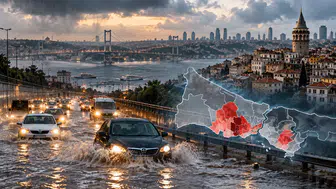 İstanbul'da sel riski en yüksek ilçeler hangileri? Risk haritasında öne çıkan bölgeler