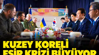 Kuzey Koreli esir krizi büyüyor: Güney Kore Kiev'deki diplomatlarını çekti