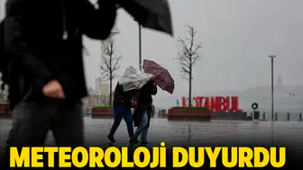 Meteoroloji duyurdu: İstanbul’da sağanak yağış cumartesi günü zirve yapacak