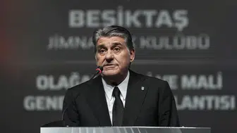 Beşiktaş Genel Kurulu'nda olay konuşma: Hakem hataları liderliğimizi engelledi