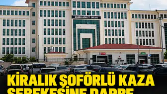 Adana merkezli kaza tiyatrosunda şoke eden kiralık şoför detayı
