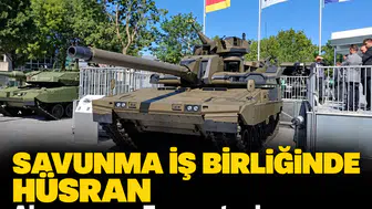 Savunma iş birliğinde hüsran: Almanya ve Fransa tank projesinde yolları ayırdı