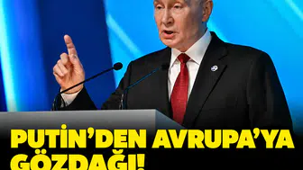 Putin'den Kaliningrad resti: 'Saldırırsanız anında vururuz'