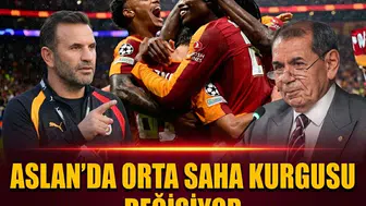 Aslan'da orta saha kurgusu değişiyor: Ocak ayında bir veda ve bir yeni imza!