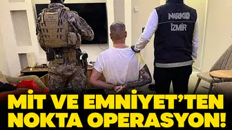 Almanya’nın kırmızı listesindeki isim İzmir’de kıskıvrak: MİT ve Emniyet’ten nokta operasyon!