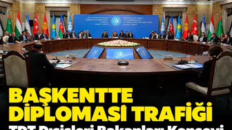 Başkentte diploması trafiği: TDT Dışişleri Bakanları Konseyi yarın Ankara'da toplanıyor