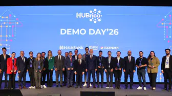 Halkbank ve İTÜ ARI Teknokent iş birliğiyle büyüyen 10 girişim Demo Day’de sahneye çıktı