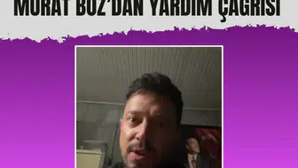 Murat Boz’dan yardım çağrısı: 'Yüzlerce çalışanla mahsur kaldık'