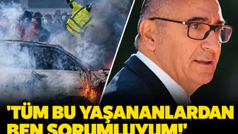 'Tüm bu yaşananlardan ben sorumluyum!': Fransa İçişleri Bakanı istifa etti!