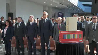 Atatürk'ün tarihi mirası Nutuk için dev proje: 8 farklı dilde dünyaya açılıyor
