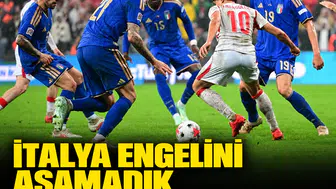 İtalya engelini aşamadık: A Milli Takım Uluslar Ligi'nde henüz puan alamadı