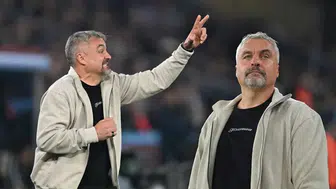 Trabzonspor derbide Beşiktaş’ı devirdi: Thomas Reis’ten net zafer mesajı