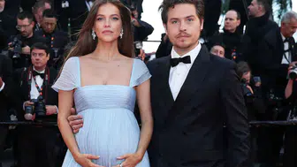 Barbara Palvin doğumdan 6 hafta sonra podyuma döndü! Dylan Sprouse eşine övgüler yağdırdı